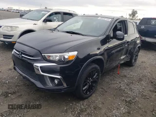 2019 Mitsubishi Outlander Sport ES 2.0 with VIN JA4AP3AU4KU010233, listed as a Copart auction lot 70130084 with 66,740 mi miles and Non Repairable. Bid and sale history available at carsss.com. Image 1.