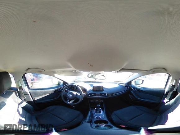 2016 Mazda 3 i Sport with VIN 3MZBM1K70GM268709, listed as a IAAI auction lot 41840008 with 134,459 mi miles and . Bid and sale history available at DreamBid. Image 18.