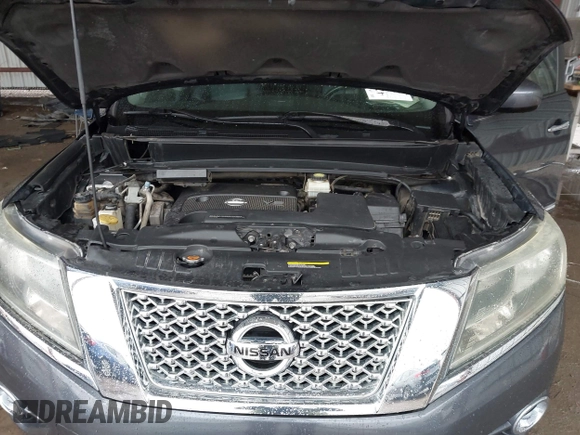 2014 Nissan Pathfinder Platinum with VIN 5N1AR2MN5EC685920, listed as a IAAI auction lot 42149831 with 149,618 mi miles and . Bid and sale history available at DreamBid. Image 10.