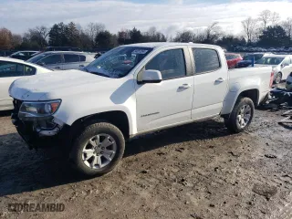 2022 Chevrolet Colorado 2WD LT with VIN 1GCGSCEA8N1331700, listed as a Copart auction lot 84051964 with 28,146 mi miles and Salvage Title. Bid and sale history available at carsss.com. Image 1.
