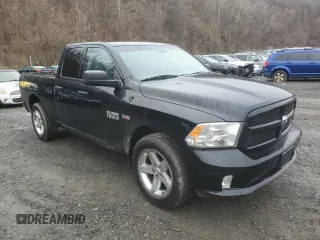 2014 Ram 1500 Tradesman with VIN 1C6RR7FT0ES220927, listed as a Copart auction lot 52306735 with 114,794 mi miles and Clean Title. Bid and sale history available at carsss.com. Image 4.