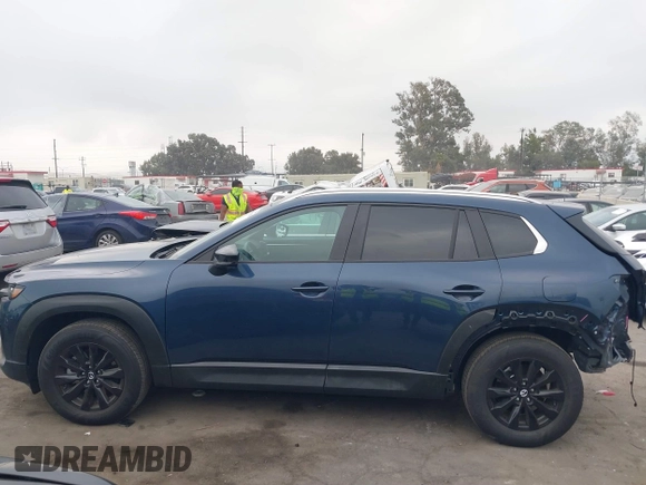 2024 Mazda CX-50 S Select with VIN 7MMVABAM8RN220180, listed as a IAAI auction lot 40608590 with 3,203 mi miles and . Bid and sale history available at DreamBid. Image 15.