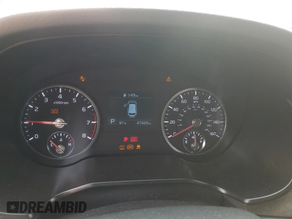 2020 Kia Telluride EX z VIN 5XYP3DHC3LG090304, wystawiony jako Copart lot #59858385 z przebiegiem 47 469 mil mil oraz Szkoda całkowita • Salvage title. Historia ofert i sprzedaży dostępna na DreamBid. Obrazek 9.