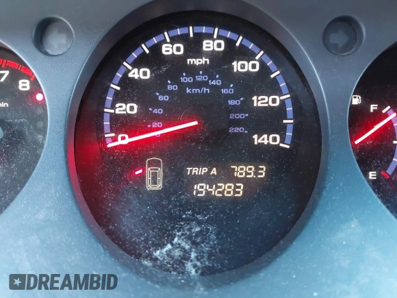 2005 Acura MDX with VIN 2HNYD18285H559795, listed as a IAAI auction lot 41230328 with 194,283 mi miles. Bid and sale history available at carsss.com. Image 16.