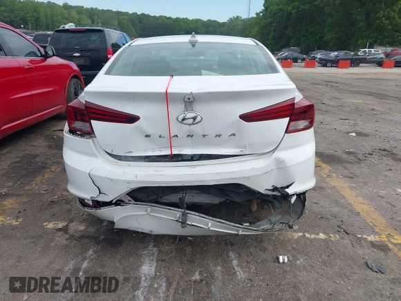 2020 Hyundai Elantra Value Edition z VIN 5NPD84LF7LH543676, wystawiony jako IAAI lot #42198725 z przebiegiem 112 802 mil mil oraz . Historia ofert i sprzedaży dostępna na DreamBid. Obrazek 6.