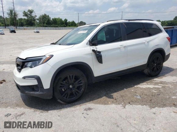 2021 Honda Pilot Special Edition z VIN 5FNYF5H29MB008240, wystawiony jako Copart lot #60134905 z przebiegiem 95 704 mil mil oraz Szkoda całkowita • Salvage title. Historia ofert i sprzedaży dostępna na DreamBid. Obrazek 1.