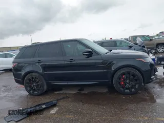 2020 Land Rover Range Rover Sport HST with VIN SALWS2RU4LA889351, listed as a IAAI auction lot 41895923 with 60,267 mi miles. Bid and sale history available at carsss.com. Image 13.