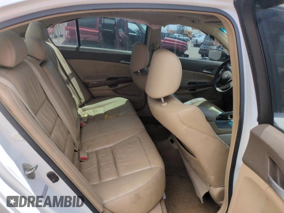 2008 Honda Accord EX-L z VIN 1HGCP26878A125425, wystawiony jako Copart lot #56971985 z przebiegiem 168 223 mil mil oraz Szkoda całkowita • Salvage title. Historia ofert i sprzedaży dostępna na DreamBid. Obrazek 10.