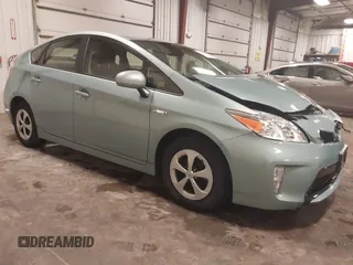 2014 Toyota Prius Four with VIN JTDKN3DU4E1744713, listed as a IAAI auction lot 42383382 with 143,406 mi miles and . Bid and sale history available at DreamBid. Image 1.