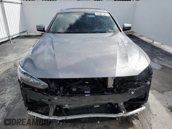 2024 BMW 4 Series 430i with VIN WBA63AV00RFR54092, listed as a Copart auction lot 79713614 with 30,260 mi miles and Clean Title. Bid and sale history available at carsss.com. Image 5.