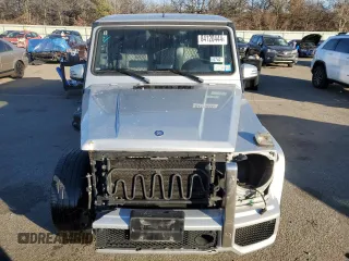2015 Mercedes-Benz G-Class G 63 AMG with VIN WDCYC7DF6FX237278, listed as a Copart auction lot 84120444 with 90,692 mi miles and Salvage Title. Bid and sale history available at carsss.com. Image 5.