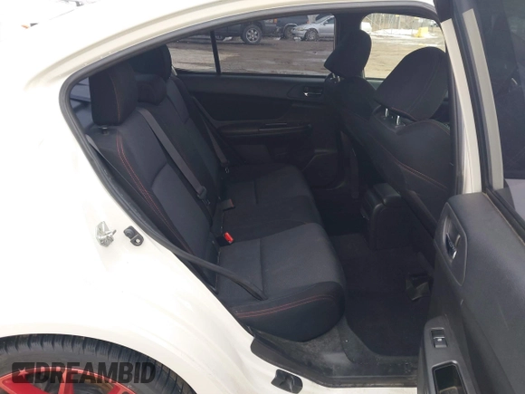 2016 Subaru WRX Premium with VIN JF1VA1E6XG9819308, listed as a IAAI auction lot 41681007 with 153,201 mi miles. Bid and sale history available at carsss.com. Image 8.