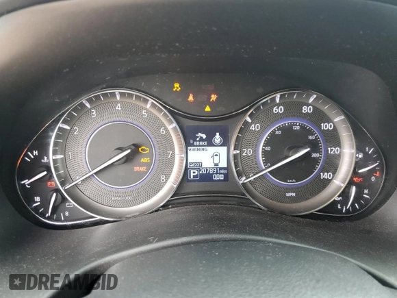 2015 Infiniti QX80 with VIN JN8AZ2NF6F9571598, listed as a Copart auction lot 54220085 with 207,891 mi miles and Clean Title. Bid and sale history available at DreamBid. Image 9.
