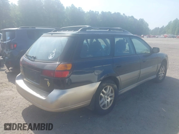 2000 Subaru Legacy Outback with VIN 4S3BH6751Y6648235, listed as a IAAI auction lot 42160634 with 226,429 mi miles and . Bid and sale history available at DreamBid. Image 4.