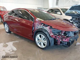 2016 Chevrolet Cruze Premier with VIN 1G1BG5SM2G7302434, listed as a IAAI auction lot 41619114 with 115,684 mi miles. Bid and sale history available at carsss.com. Image 1.