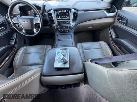 2019 Chevrolet Suburban Premier with VIN 1GNSKJKC3KR183500, listed as a Copart auction lot 45542635 with 253,160 mi miles and Clean Title. Bid and sale history available at DreamBid. Image 7.