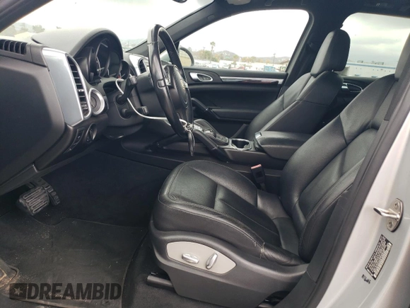 2013 Porsche Cayenne Diesel with VIN WP1AF2A2XDLA26056, listed as a Copart auction lot 53394795 with 178,065 mi miles and Salvage title. Bid and sale history available at DreamBid. Image 7.