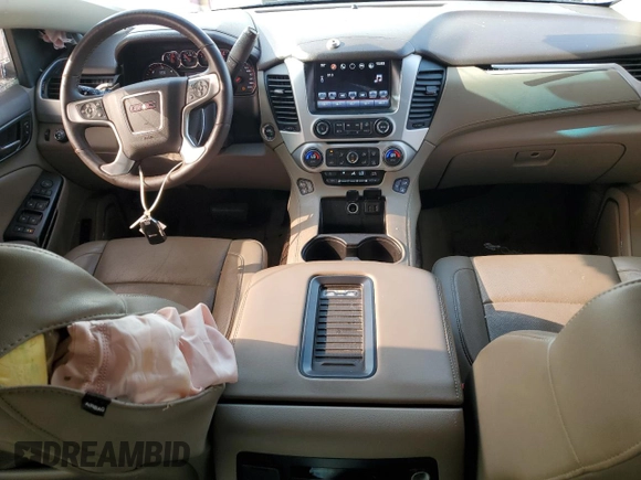 2016 GMC Yukon SLT with VIN 1GKS1BKC8GR233210, listed as a Copart auction lot 65605244 with 151,237 mi miles and Clean Title. Bid and sale history available at carsss.com. Image 8.
