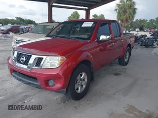 2012 Nissan Frontier SV with VIN 1N6AD0ER5CC458181, listed as a IAAI auction lot 42742536 with 308,786 mi miles and . Bid and sale history available at DreamBid. Image 2.