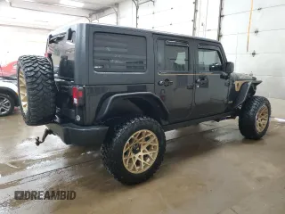 2018 Jeep Wrangler Unlimited Sahara z VIN 1C4HJWEG6JL900538, wystawiony jako Copart lot #54495635 z przebiegiem 134 532 mil mil oraz Czysty tytuł • Clean title. Historia ofert i sprzedaży dostępna na DreamBid. Obrazek 3.