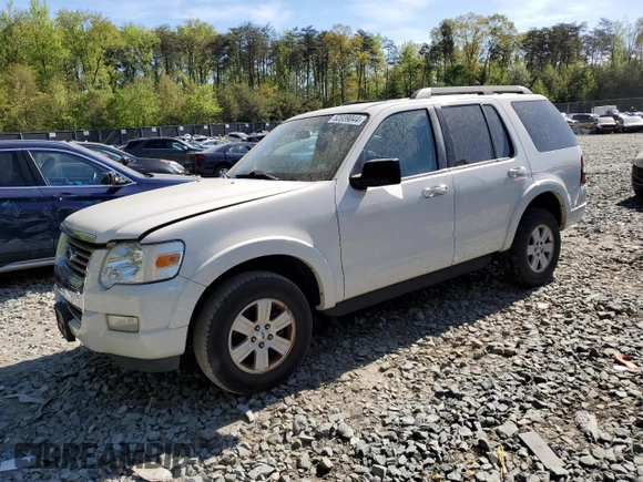 2010 Ford Explorer XLT with VIN 1FMEU6DE0AUA22296, listed as a Copart auction lot 52039044 with 147,132 mi miles and Clean Title. Bid and sale history available at carsss.com. Image 1.