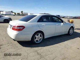 2010 Mercedes-Benz E 550 Luxury with VIN WDDHF7CB0AA104304, listed as a Copart auction lot 46538105 with 147,188 mi miles and Salvage Title. Bid and sale history available at DreamBid. Image 3.