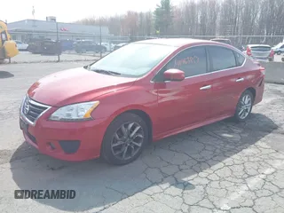 2014 Nissan Sentra SV z VIN 3N1AB7AP6EL645171, wystawiony jako IAAI lot #41963853 z przebiegiem 142 563 mil mil oraz . Historia ofert i sprzedaży dostępna na DreamBid. Obrazek 2.