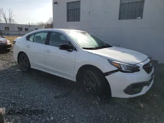 2020 Subaru Legacy Special Sports with VIN 4S3BWAG62L3025945, listed as a Copart auction lot 48670405 with Not Provided miles and Salvage Title. Bid and sale history available at carsss.com. Image 4.
