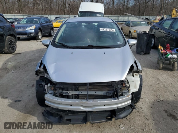 2012 Ford Fiesta SE with VIN 3FADP4BJ9CM121045, listed as a Copart auction lot 47297575 with 83,785 mi miles and Salvage Title. Bid and sale history available at DreamBid. Image 5.