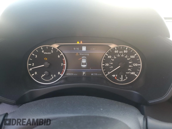 2020 Nissan Altima 2.5 SL with VIN 1N4BL4EW3LC150276, listed as a Copart auction lot 47803665 with 40,604 mi miles and Salvage Title. Bid and sale history available at carsss.com. Image 9.