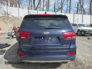 2019 Kia Sorento EX V6 with VIN 5XYPHDA58KG595489, listed as a IAAI auction lot 41886735 with 73,115 mi miles. Bid and sale history available at carsss.com. Image 17.