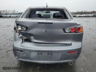 2015 Mitsubishi Lancer ES with VIN JA32U2FU1FU016663, listed as a Copart auction lot 50197715 with 188,596 mi miles and Salvage Title. Bid and sale history available at carsss.com. Image 6.