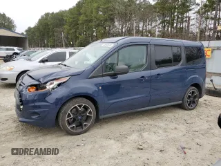 2014 Ford Transit Connect XLT with VIN NM0GS9F72E1137778, listed as a Copart auction lot 48966535 with 152,013 mi miles and Salvage title. Bid and sale history available at DreamBid. Image 1.