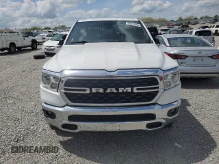 2024 Ram 1500 Big Horn z VIN 1C6SRFFTXRN163880, wystawiony jako Copart lot #54157665 z przebiegiem Nie podano mil oraz Szkoda całkowita • Salvage title. Historia ofert i sprzedaży dostępna na DreamBid. Obrazek 5.