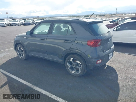 2023 Hyundai Venue Limited with VIN KMHRC8A3XPU274066, listed as a IAAI auction lot 40841715 with 23,989 mi miles and . Bid and sale history available at DreamBid. Image 3.
