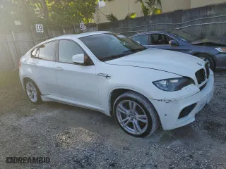 2013 BMW X6 M with VIN 5YMGZ0C55DLL29980, listed as a Copart auction lot 70687694 with 131,842 mi miles and Salvage Title. Bid and sale history available at carsss.com. Image 4.
