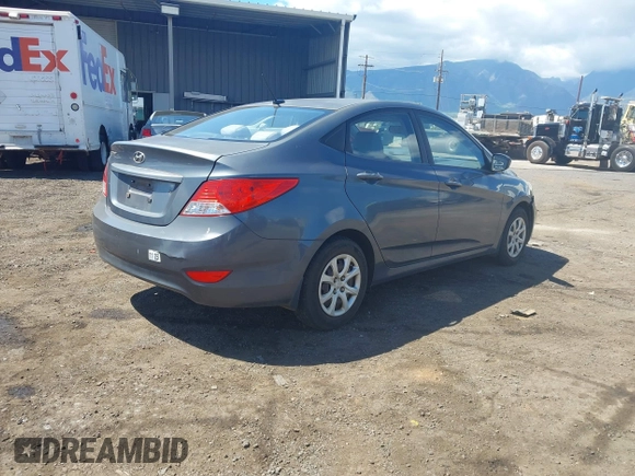 2012 Hyundai Accent GLS z VIN KMHCT4AE9CU116540, wystawiony jako IAAI lot #41594152 z przebiegiem 61 608 mil mil oraz . Historia ofert i sprzedaży dostępna na DreamBid. Obrazek 4.