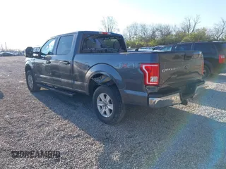 2017 Ford F-150 XL with VIN 1FTFW1EF1HKC08612, listed as a IAAI auction lot 42014010 with 93,623 mi miles. Bid and sale history available at carsss.com. Image 3.