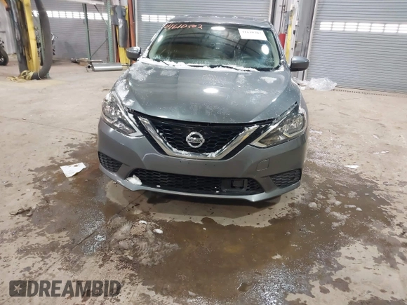 2019 Nissan Sentra SV with VIN 3N1AB7AP8KY302991, listed as a IAAI auction lot 41610302 with 134,827 mi miles and . Bid and sale history available at DreamBid. Image 12.