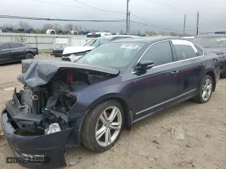 2015 Volkswagen Passat 1.8T Sport with VIN 1VWBT7A33FC065723, listed as a Copart auction lot 48561105 with 144,086 mi miles and Salvage Title. Bid and sale history available at carsss.com. Image 1.