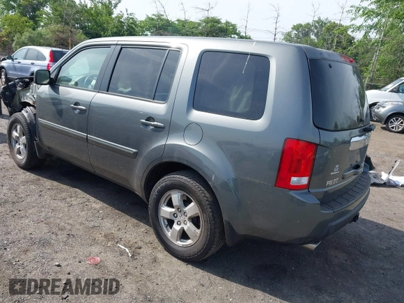 2009 Honda Pilot EX-L z VIN 5FNYF48549B000929, wystawiony jako IAAI lot #42335147 z przebiegiem 98 908 mil mil oraz . Historia ofert i sprzedaży dostępna na DreamBid. Obrazek 3.