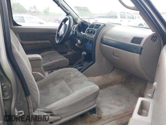 2003 Nissan Frontier XE z VIN 1N6ED29X93C444600, wystawiony jako IAAI lot #42097322 z przebiegiem 317 599 mil mil oraz . Historia ofert i sprzedaży dostępna na DreamBid. Obrazek 5.