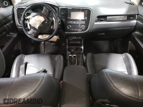2016 Mitsubishi Outlander GT with VIN JA4JZ4AX7GZ011316, listed as a Copart auction lot 58734695 with 188,955 mi miles and Salvage title. Bid and sale history available at DreamBid. Image 8.
