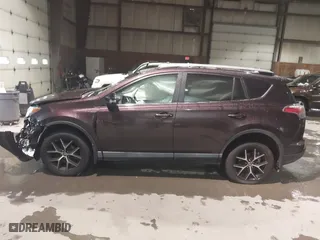 2017 Toyota RAV4 SE with VIN 2T3JFREVXHW577444, listed as a IAAI auction lot 41020638 with 146,784 mi miles. Bid and sale history available at carsss.com. Image 14.