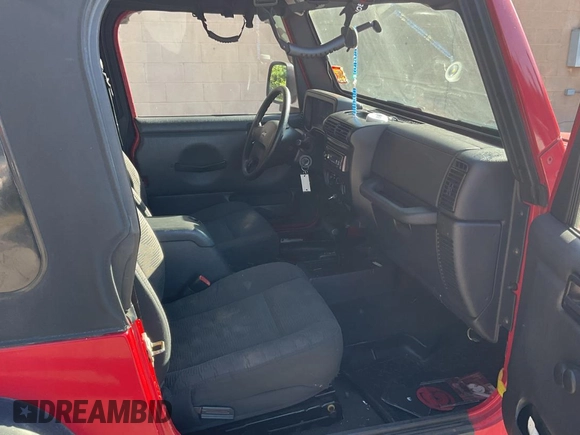 2005 Jeep Wrangler X with VIN 1J4FA39S55P348575, listed as a Copart auction lot 70313644 with 152,607 mi miles and Clean Title. Bid and sale history available at carsss.com. Image 5.