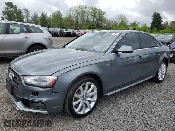 2014 Audi A4 Premium z VIN WAUAFAFL7EN011885, wystawiony jako Copart lot #57085035 z przebiegiem 101 088 mil mil oraz Czysty tytuł • Clean title. Historia ofert i sprzedaży dostępna na DreamBid. Obrazek 1.