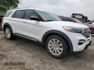 2022 Ford Explorer Limited z VIN 1FMSK7FH1NGA75986, wystawiony jako Copart lot #51302405 z przebiegiem 68 684 mil mil oraz Szkoda całkowita • Salvage title. Historia ofert i sprzedaży dostępna na DreamBid. Obrazek 4.