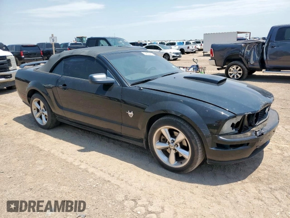 2009 Ford Mustang GT with VIN 1ZVHT85H795126585, listed as a Copart auction lot 64639495 with 140,661 mi miles and Salvage title. Bid and sale history available at DreamBid. Image 4.