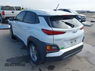 2018 Hyundai Kona SE with VIN KM8K1CAA0JU097513, listed as a IAAI auction lot 41579821 with 95,014 mi miles. Bid and sale history available at carsss.com. Image 3.