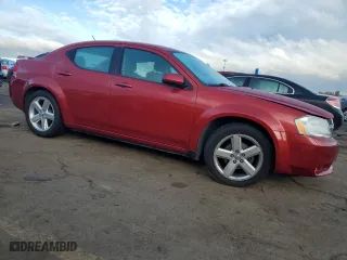 2010 Dodge Avenger R/T with VIN 1B3CC5FV4AN116585, listed as a Copart auction lot 76308814 with 74,211 mi miles and Clean Title. Bid and sale history available at carsss.com. Image 4.